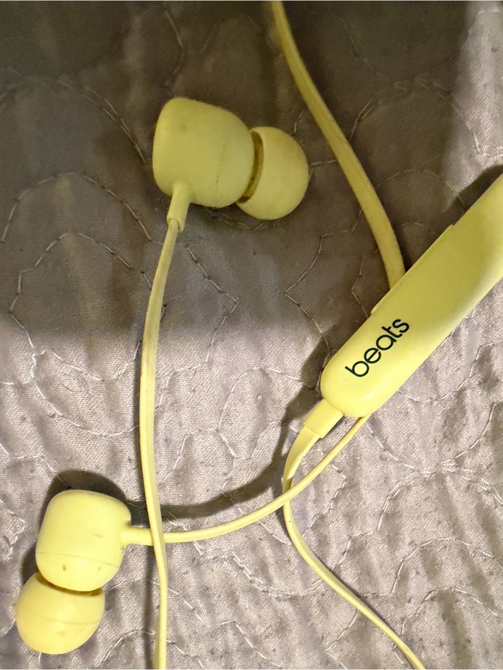 Beats by Dre Yellow In-Ear Wired Earbuds